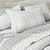 Patina Vie Floral Cotton Percale Vintage Printed Floral Sheet Set - 4 of 4