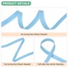 Unique Bargains Double Fold Cotton Durable Breathable Washable Bias Tape 1 Pc - 2 of 4