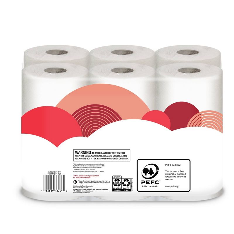 Premium Ultra Strong Toilet Paper - up & up™, 2 of 5