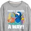 Boys' - Disney - There's Always A Way Long Sleeve Graphic T-Shirt - 2 of 4