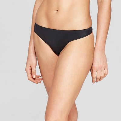 Women's Cotton Thong - Auden™ Black S : Target