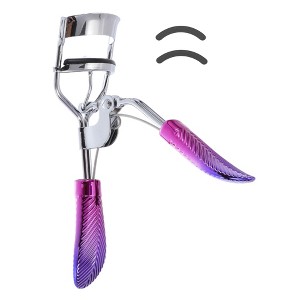 Unique Bargains Women's Portable Eyelash Curler 1 Pc - 1 of 3