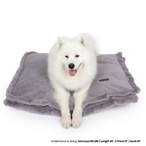 Nandog Pet Gear Removable Cover Large Cloud Pillow Bed Gray - 40 X 30 In - 1 of 4