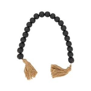 Saro Lifestyle Wooden Charm Garland - 1 of 1