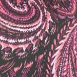 black allover paisley