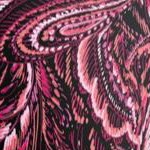 black allover paisley