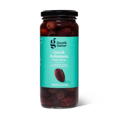 Greek Pitted Kalamata Olives - 6.5oz - Good & Gather™