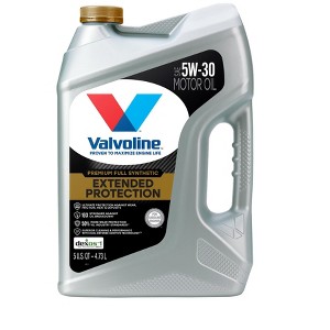 Valvoline Extended Protection Full Synthetic 5W-30 Motor Oil - 1 of 4