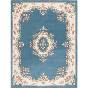 Aubusson AUB301 Hand Tufted Indoor Rugs - Safavieh - 1 of 4