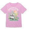 Seven Times Six Minecraft T-Shirt Girls' Adventure Mode Pixel Design Tee - 4 of 4