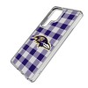 NFL AFC Teams Plaid Clear Cell Phone Case for Samsung Galaxy - 2 of 4