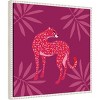 Amanti Art 22"x22" in the Jungle I by Yvette St. Amant Framed Canvas Wall Art - 2 of 4