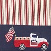 Park Designs Star Spangled Truck Dishtowel 2 Set - 3 of 4