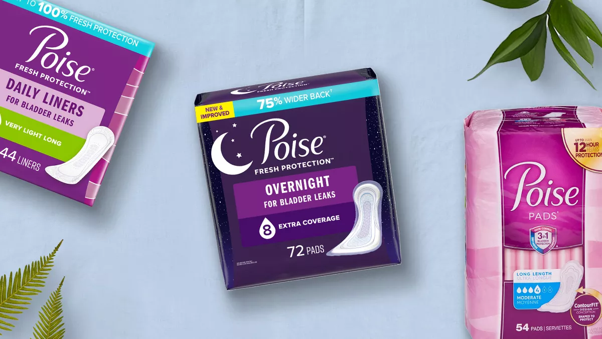 Poise : Incontinence : Target