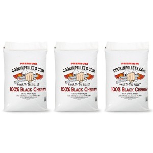 CookinPellets 40lb Black Cherry Grill Smoker Hardwood Wood Pellets (3 Pack) - 1 of 4