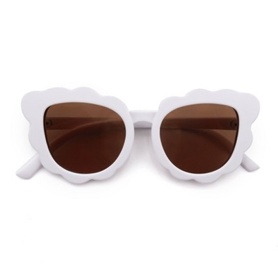 Trend Adult Sunglasses White - Bullseye's Playground™