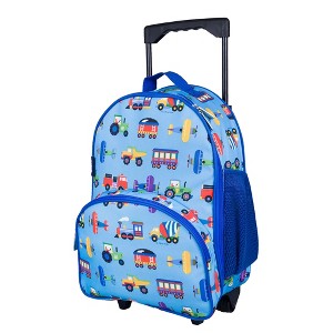 Wildkin Rolling Luggage for Kids - 1 of 4