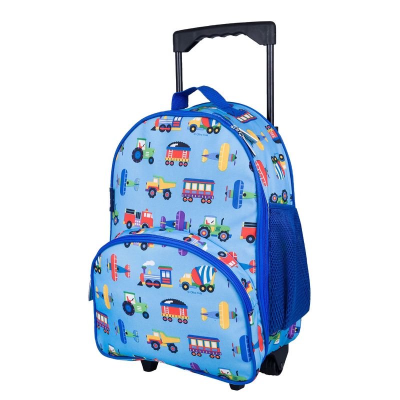 Wildkin Rolling Luggage for Kids, 1 of 6