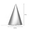 Pukka Party Silver & Gold Party Hats 24 pcs - 4 of 4