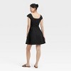 Women's Corset Woven Mini A-Line Dress - A New Day™ - 2 of 3