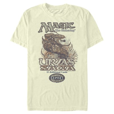 Men's Magic: The Gathering Vintage Urza's Saga Set T-shirt : Target