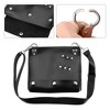 Unique Bargains Barber Hairstylist Tools Waist Belt Storage Bag Hair Appliance Accessories PVC 1 Pc - 3 of 4