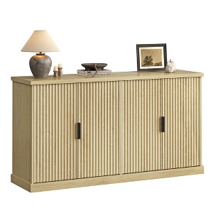 MAXE Collection - VASAGLE Fluted Home Furniture for Bedroom, Livingroom, Bathroom - 1 of 4