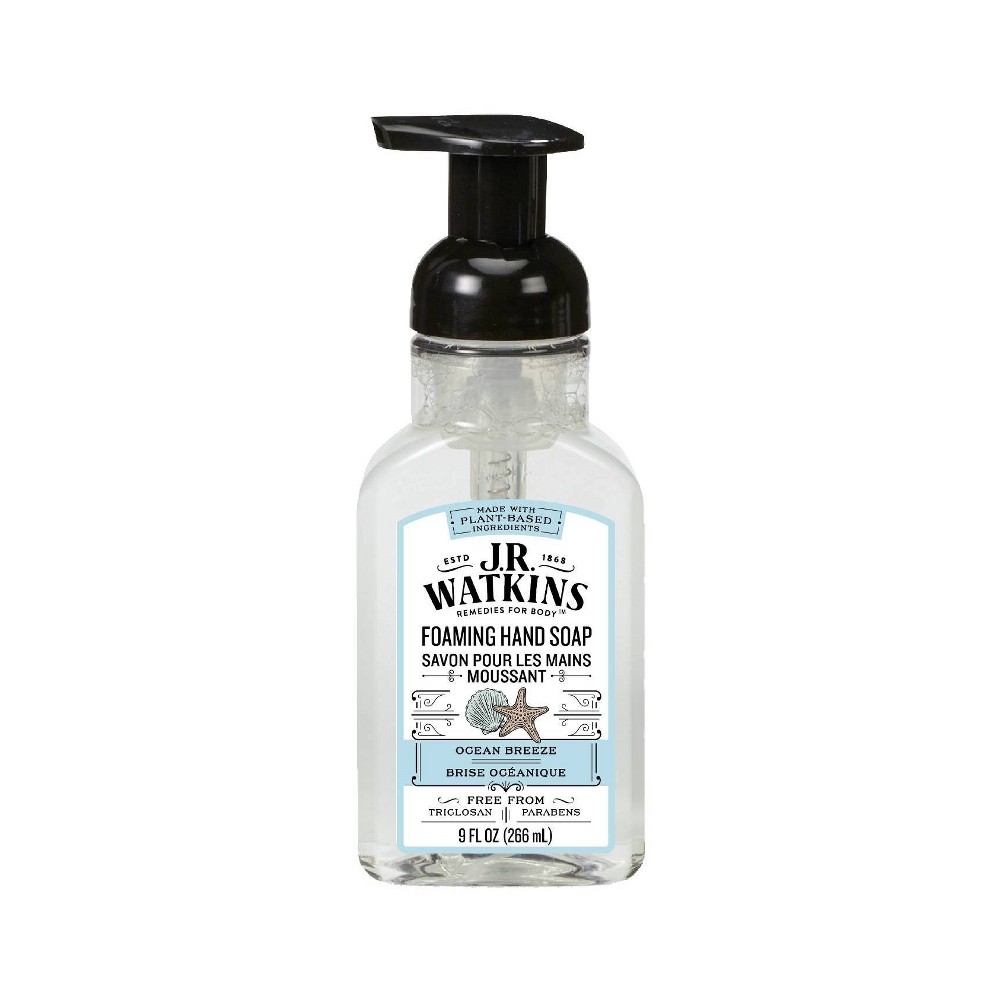 UPC 813724022827 product image for J.R. Watkins Ocean Breeze Foaming Hand Soap - 9oz | upcitemdb.com