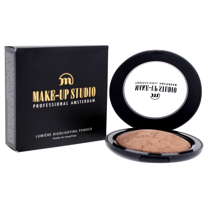 Lumiere Highlighting Powder - Champagne Halo by Make-Up Studio for Women - 0.25 oz Powder, 4 of 8