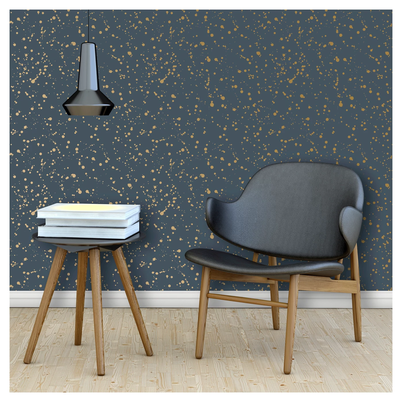 Devine Color Celestial Peel and Stick Wallpaper - Compass and Karat - image 2 of 8