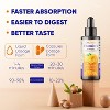 Vitamin A Liquid Drops 10000 IU (3000 mcg) as Retinyl Palmitate - 2 FL OZ (59 ml) - 3 of 4