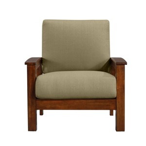 Maison Hill Mission Style Armchair - Handy Living - 1 of 4