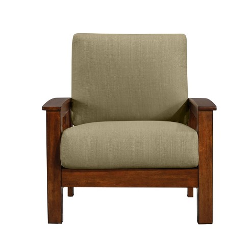 Mission accent chair new arrivals