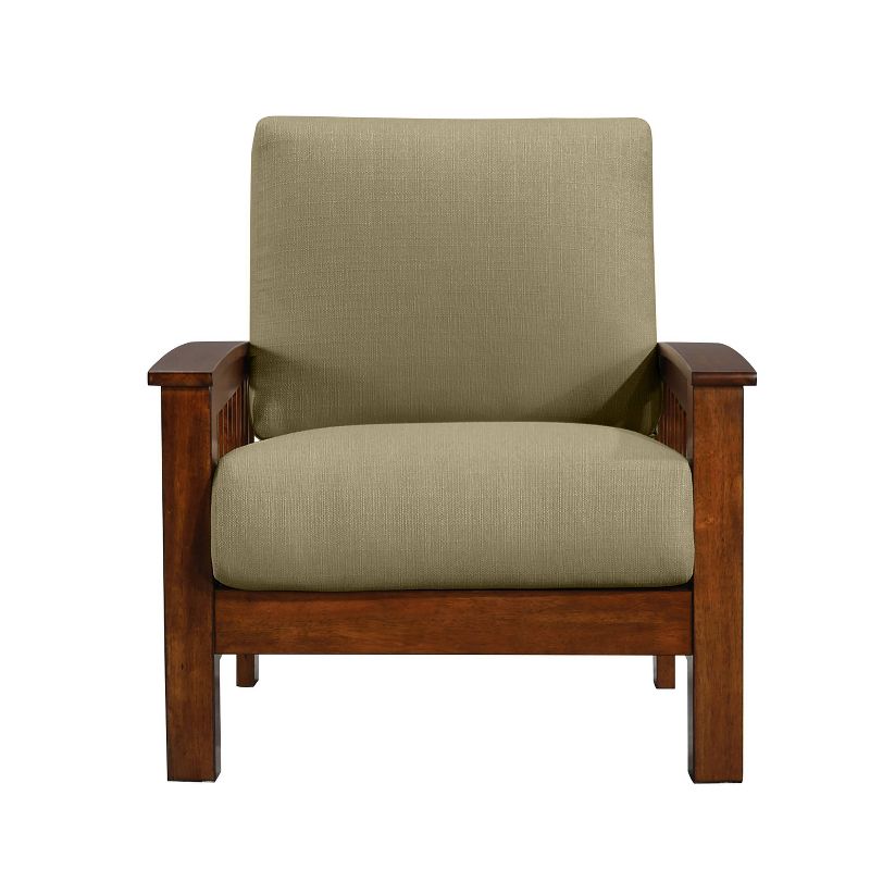 Maison Hill Mission Style Armchair - Handy Living, 1 of 6