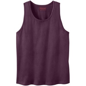 KingSize Men's Big & Tall Heavyweight Cotton Tank - 1 of 4