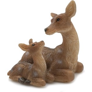 Marshall Home & Garden Fairy Garden Woodland Knoll Collection, Sitting Deer - 1 of 1
