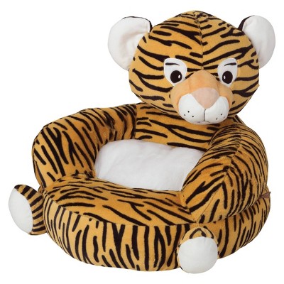 plush fox chair