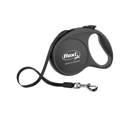 Flexi Fun Retractable Dog Leash - Black - L - 16ft - 44 to 110lbs