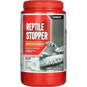 Messina Reptile Stopper Granular Repellent for Snakes and Other Reptiles, Ready to Use, 2.5lbs Shaker Jug - 1 of 4