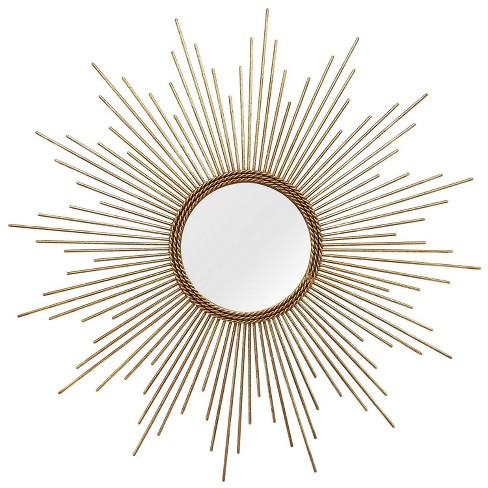 26 Andrea Wall Mirror Gold Stratton Home Decor Target