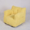 NicBex Tufted Bean Bag Sofa Chair Soft Stuffed Filling for Living Room or Bedroom Accent,Family Room or Kids' Space - 3 of 4