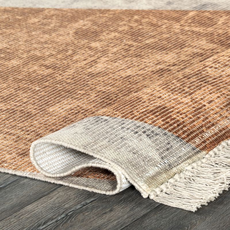 nuLOOM Sunny Abstract  Fringe Area Rug, 5 of 11