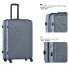 Belatt 3-Piece Luggage Set (20/24/28") - TSA Lock, 4 Spinner Wheels, Scratch-Resistant Hard Shell & Organized Interior - 2 of 4