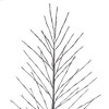 LuxenHome Lighted LED 5.9Ft Brown Birch Twig Tree Decoration, Artificial Birch Tree with Metal Base - 3 of 4