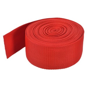 Unique Bargains Flexible Thick Tight Weave Flat Polypropylene Webbing Strap - 1 of 4