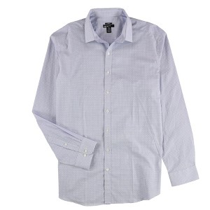 bar III Mens Slim Fit Stretch Button Down Dress Shirt - 1 of 2