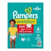 Pampers Swaddler 360 Disposable Baby Diapers - 2 of 4