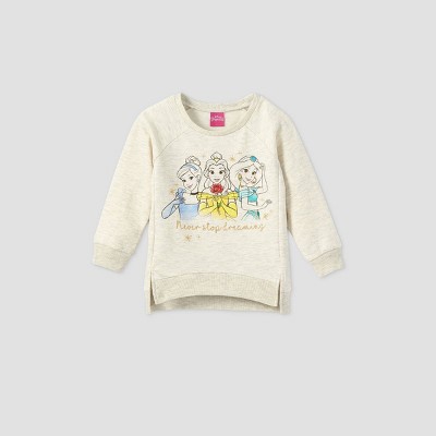 disney princess sweatshirt toddler