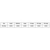Knocker Men's 100% Cotton White A-Shirts With Double-Ply Neckband - 6 Pack - 2 of 4