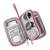 Unique Bargains Electronic Organizer for Cable Cord Charger Earphone Phone - 2 of 4
